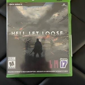 Hell Let Loose Xbox Series X Game